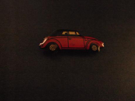 Volkswagen Beetle Cabrio , 1970 rood